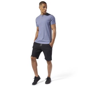 Reebok Training Essentials Twill Kurze Hose Herren - Schwarz - DE 429-MUK